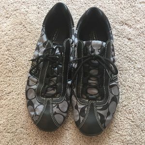 Coach Black & Gray Sneakers